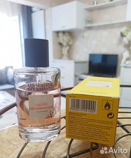 Laurence Dumont, Vanille Pamplemousse