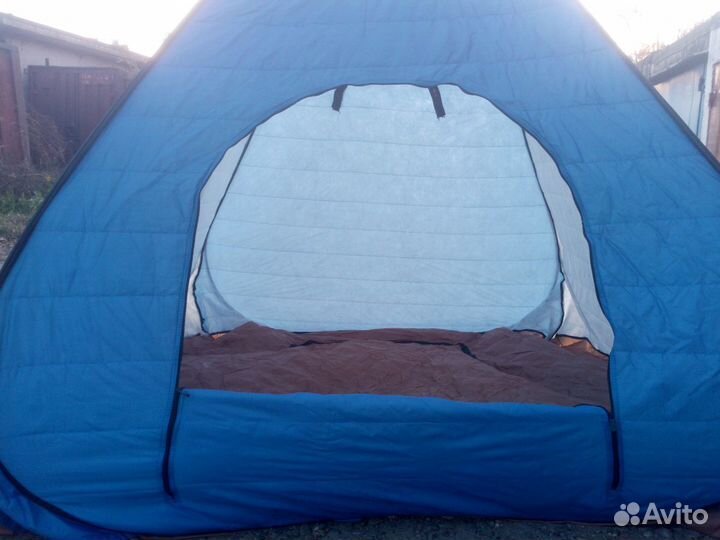 Продам палатку-автомат утепленную