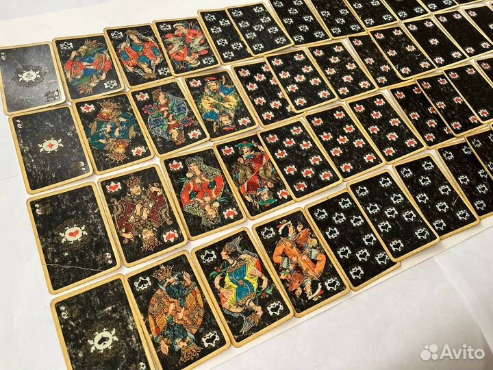 Карты игральные СССР