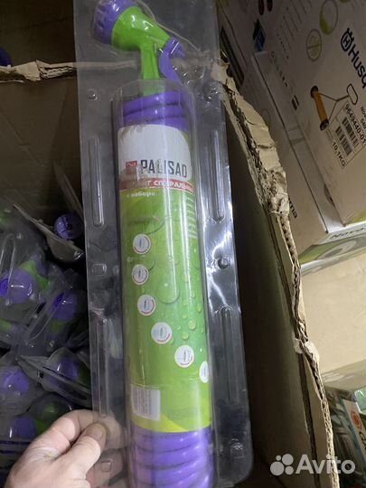 Комплект для полива palisad спиральный, 1/2