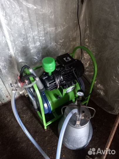 Продам доильный аппарат