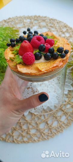 Баночка с декором