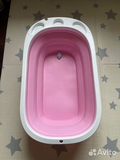 Ванночка для купания складная