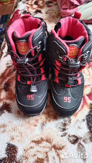 Ботинки зимние