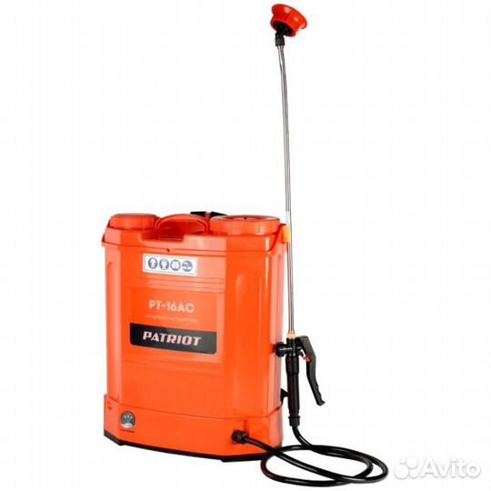 Распылитель ранцевый аккумуляторный Patriot PT-16A