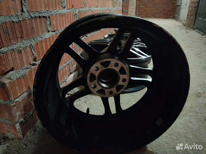 Литые диски r15 5x112 бу