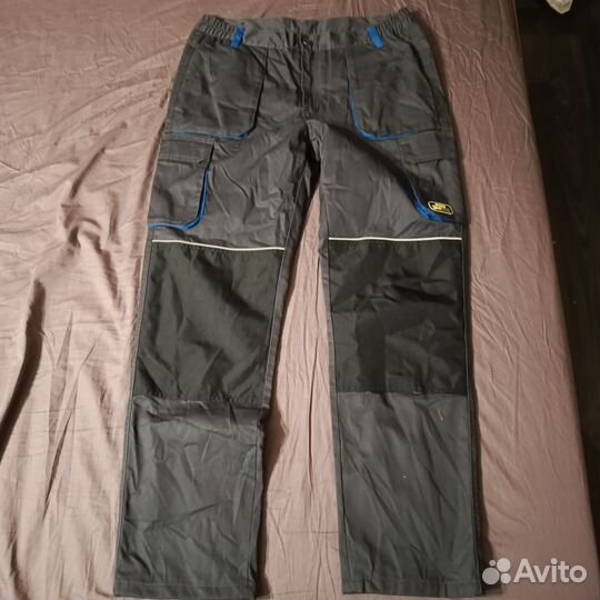 Toptex утеплённые рабочие брюки 52-54