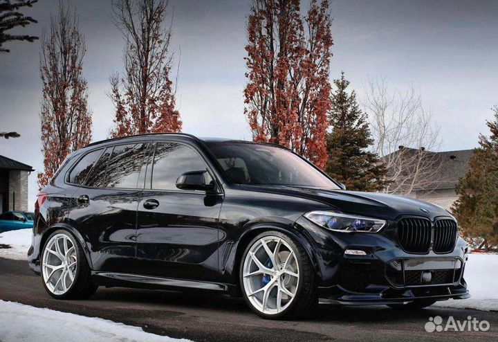 Кованые диски Gard R23 5x112 BMW X5, X6, X7