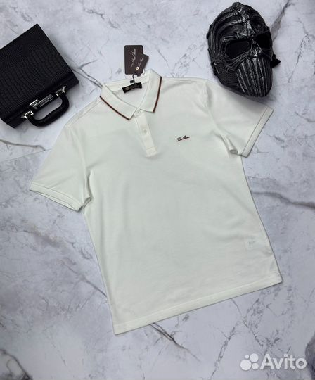 Футболка поло loro piana