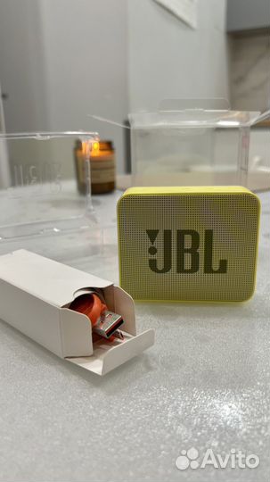 Аудио колонка переносная JBL go 2 б/у