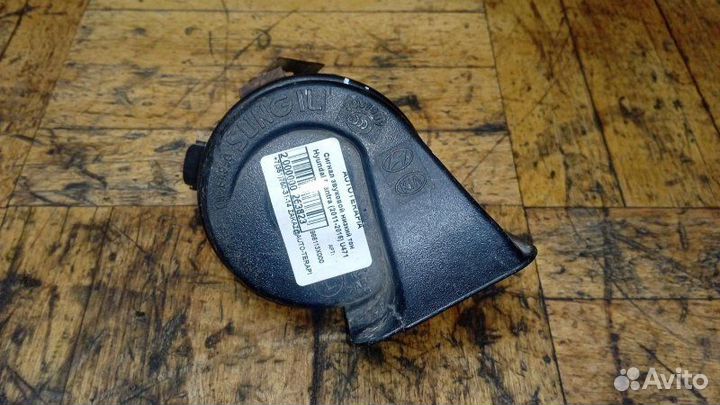 Сигнал звуковой низкий тон Hyundai Elantra 2.0