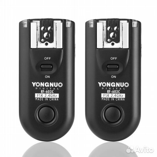 Радиосинхронизатор Yongnuo RF-603C (Canon)