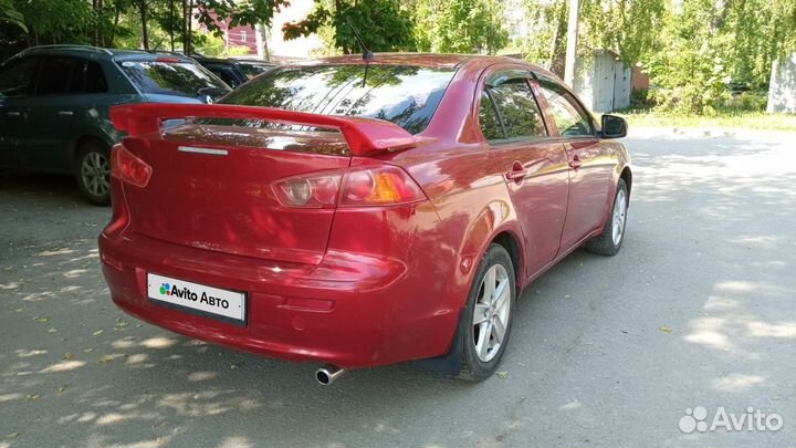 Mitsubishi Lancer 1.8 CVT, 2008, 159 850 км