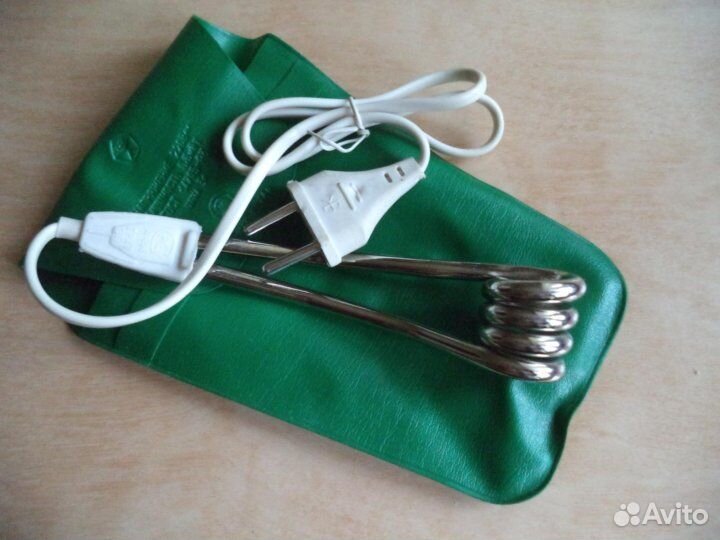 Электрокипятильник погружной эпм-0,5/220 СССР