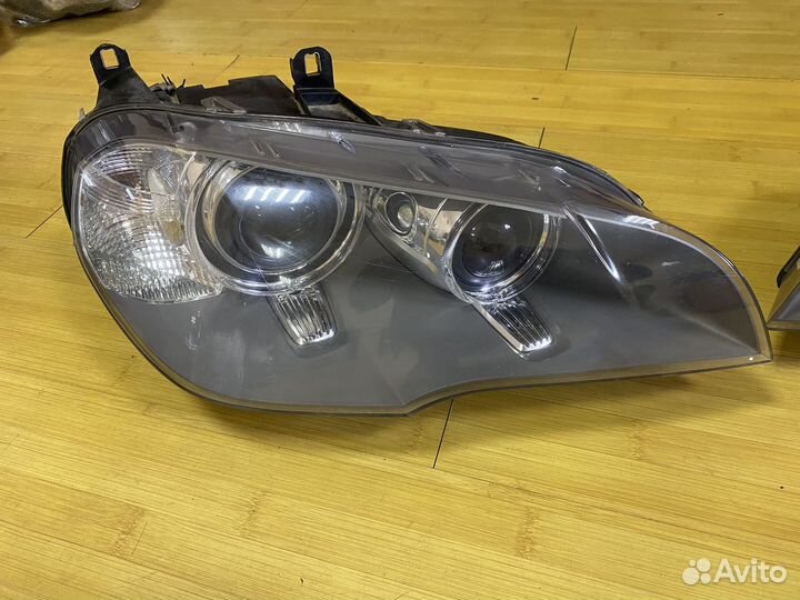 Фары ксенон адаптив BMW E70 X5 рестайлинг
