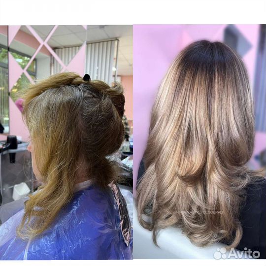 Парикмахерские услуги