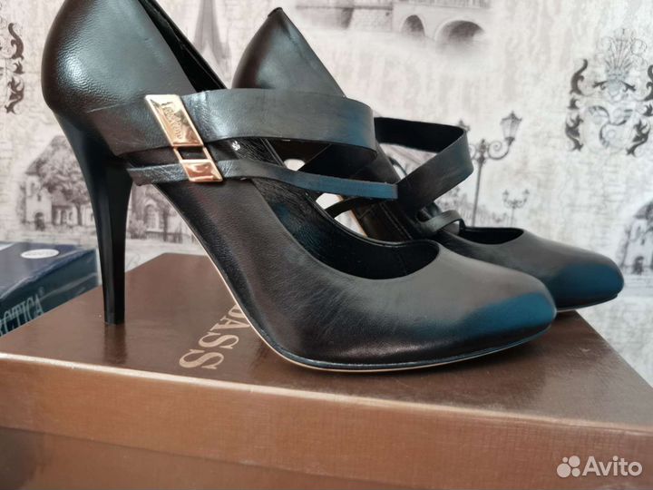 Туфли женские 38 размер натуральная кожа