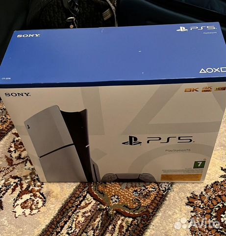 Sony PS5 slim объявление продам
