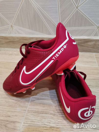 Футбольные бутсы nike Jr legend 9 club fg/mg