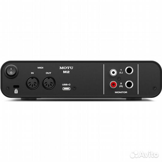 Внешняя звуковая карта с USB motu M2