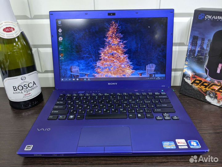 Ультрабук Sony Vaio на i3 с видеокартой