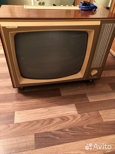 Телевизор чайка 2