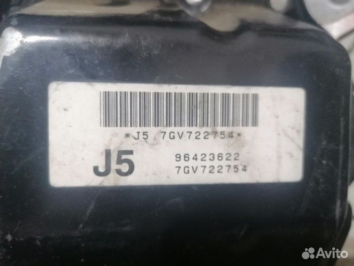 Соленоид гидроблока Chevrolet Captiva C100 Z24SED