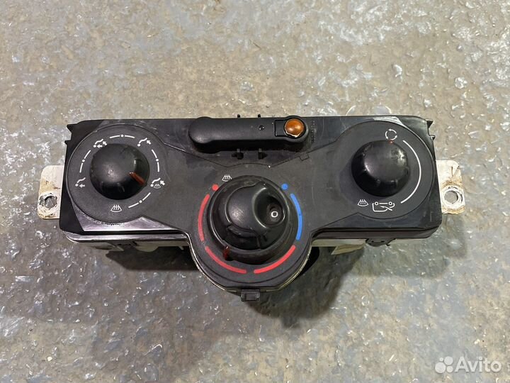 Блок печки renault Kengoo 2