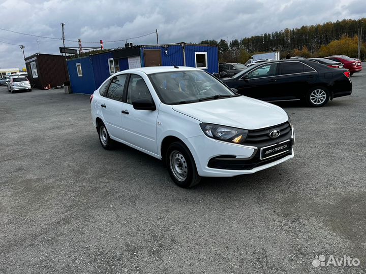 LADA Granta 1.6 МТ, 2019, 87 000 км