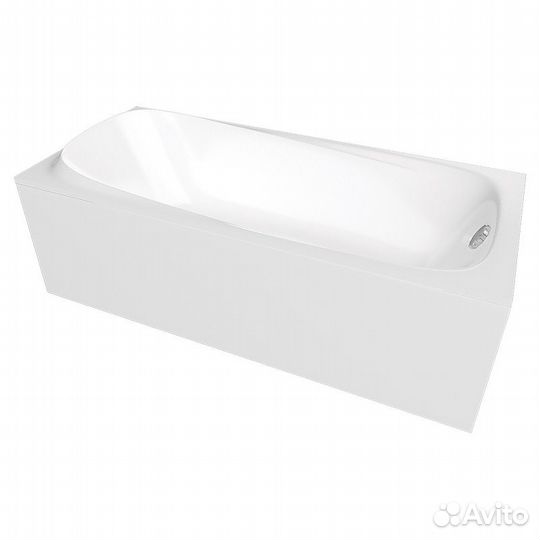 Акриловая ванна C-bath Saturn 1700x750 CBQ012001