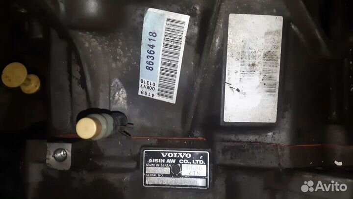 АКПП volvo s60