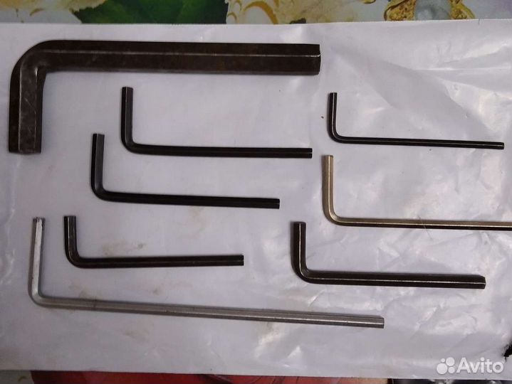 Набор ключей шестигранников