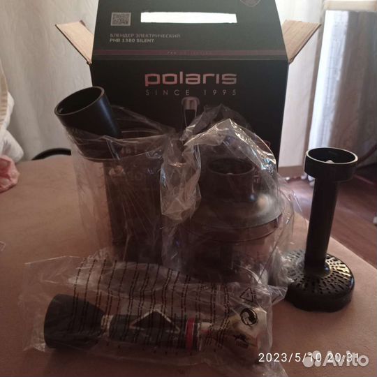 Блендер погружной polaris