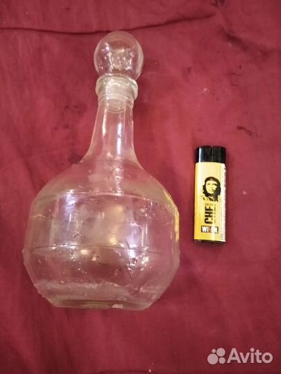 Графин стекло