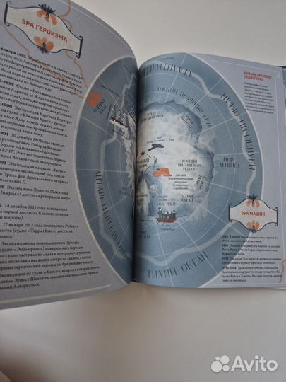 Книга Антарктида