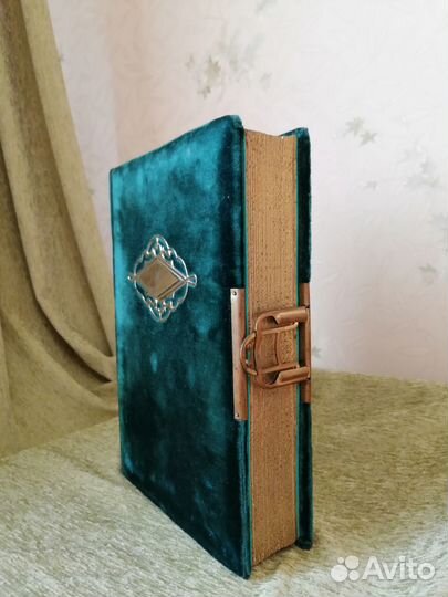 Фотоальбом СССР бархатный Ретро Винтаж