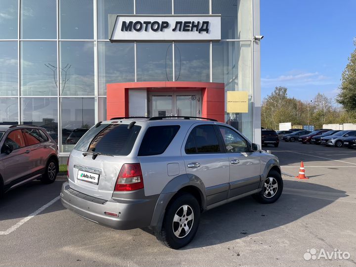 Kia Sorento 2.5 AT, 2004, 167 223 км