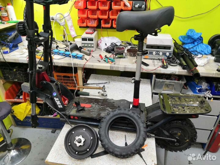 Ремонт электросамоката Ninebot KickScooter