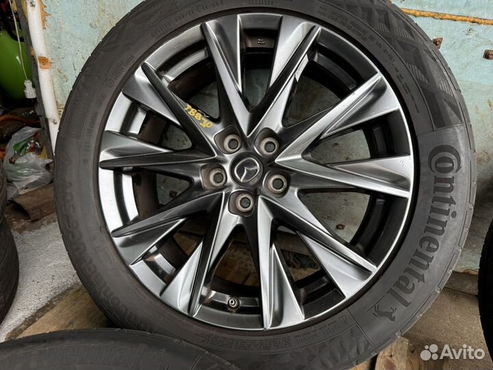 Колеса в сборе 225/55/R19 Mazda CX5 CX9 Mazda 6 GL