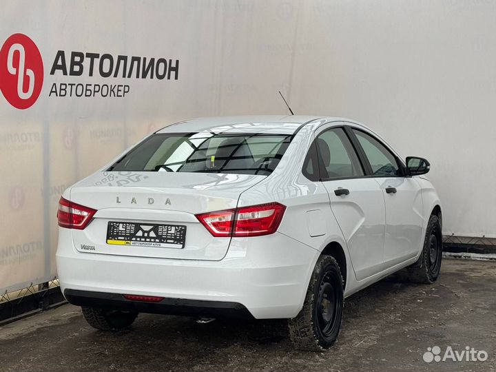 LADA Vesta 1.6 МТ, 2021, 73 033 км