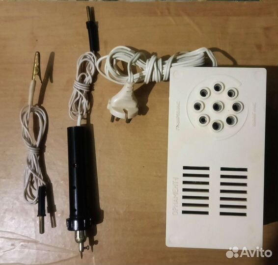 Электрогравер Орнамент-1 СССР