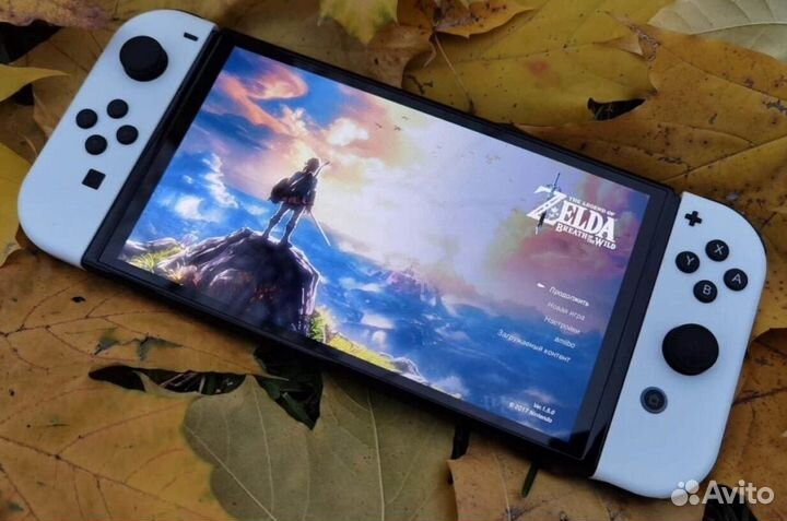 Nintendo switch oled прошитая