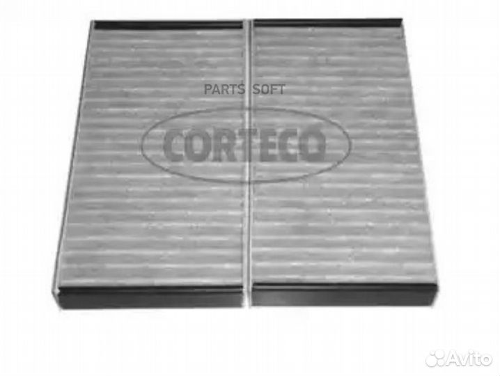 Corteco 80001719 CC1400 фильтр салона угольный \ D