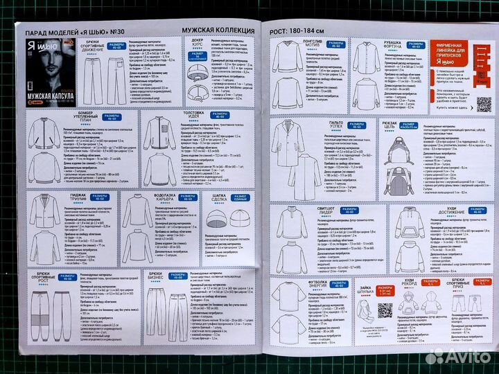 Журналы Я шью для мужчин