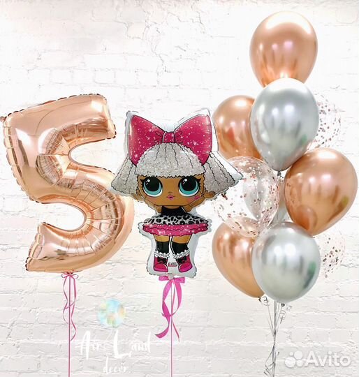 Воздушные шары, гелевые шары Волгоград