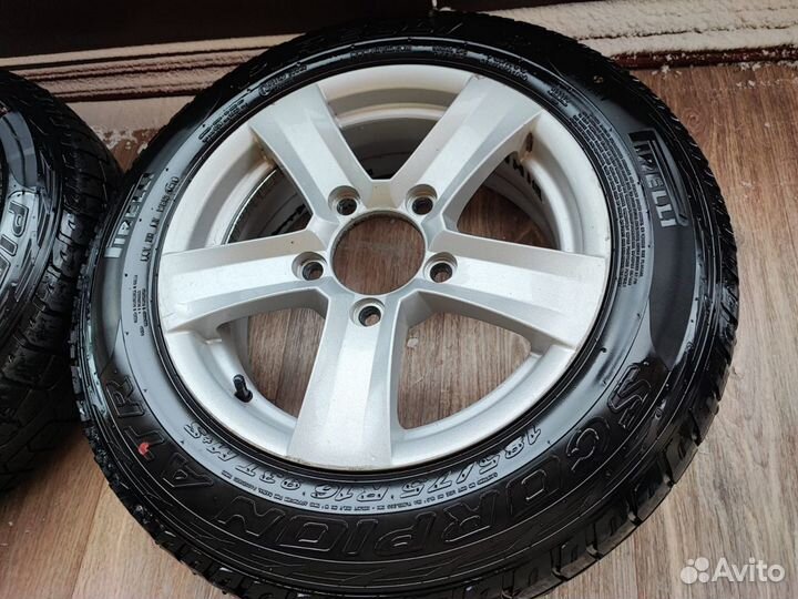 Диски R15 на Ниву