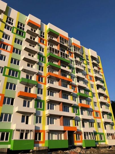 2-к. квартира, 56,7 м², 7/10 эт.