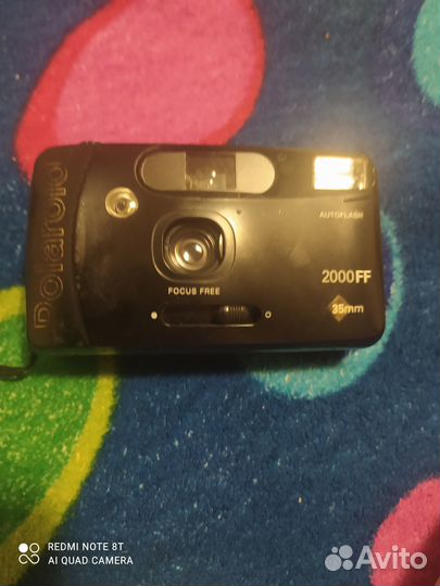 Продам плëночный фотоаппарат Polaroid 2000FF