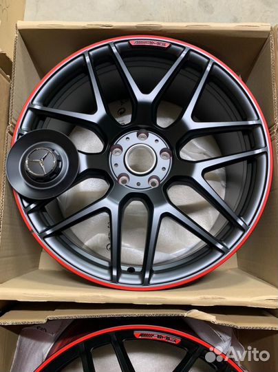Диски оригинал Mercedes W464 W463 G63 AMG