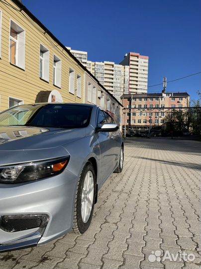 Chevrolet Malibu 1.5 AT, 2018, 152 000 км